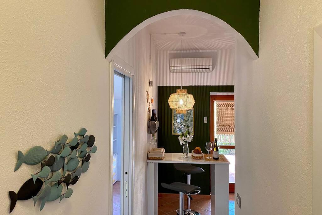 Boho Chic Beach Resort In Sardegna Porto Istana Экстерьер фото