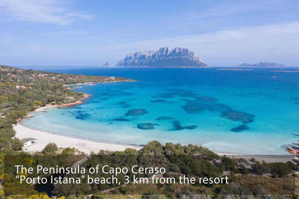 Boho Chic Beach Resort In Sardegna Porto Istana Экстерьер фото