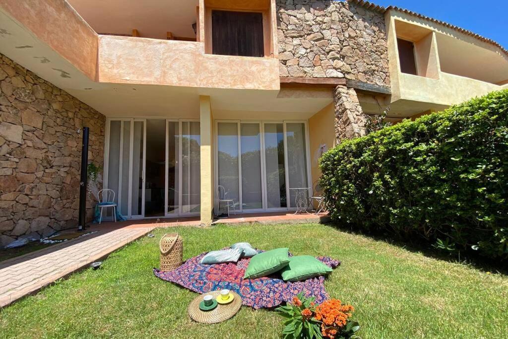Boho Chic Beach Resort In Sardegna Porto Istana Экстерьер фото