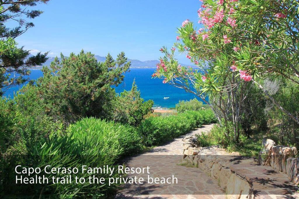 Boho Chic Beach Resort In Sardegna Porto Istana Экстерьер фото