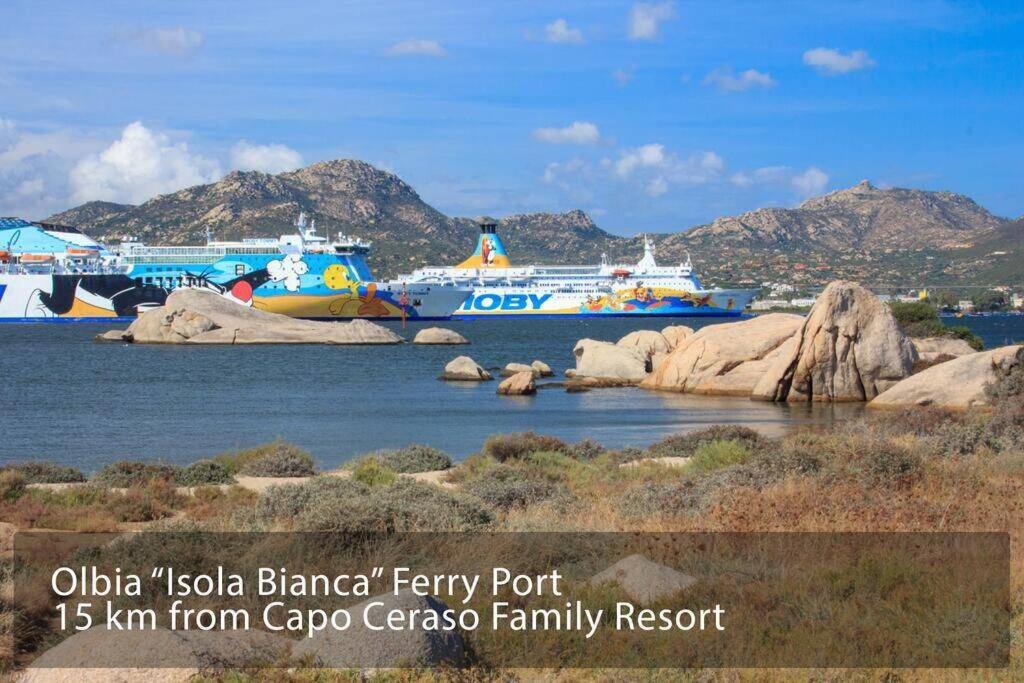 Boho Chic Beach Resort In Sardegna Porto Istana Экстерьер фото