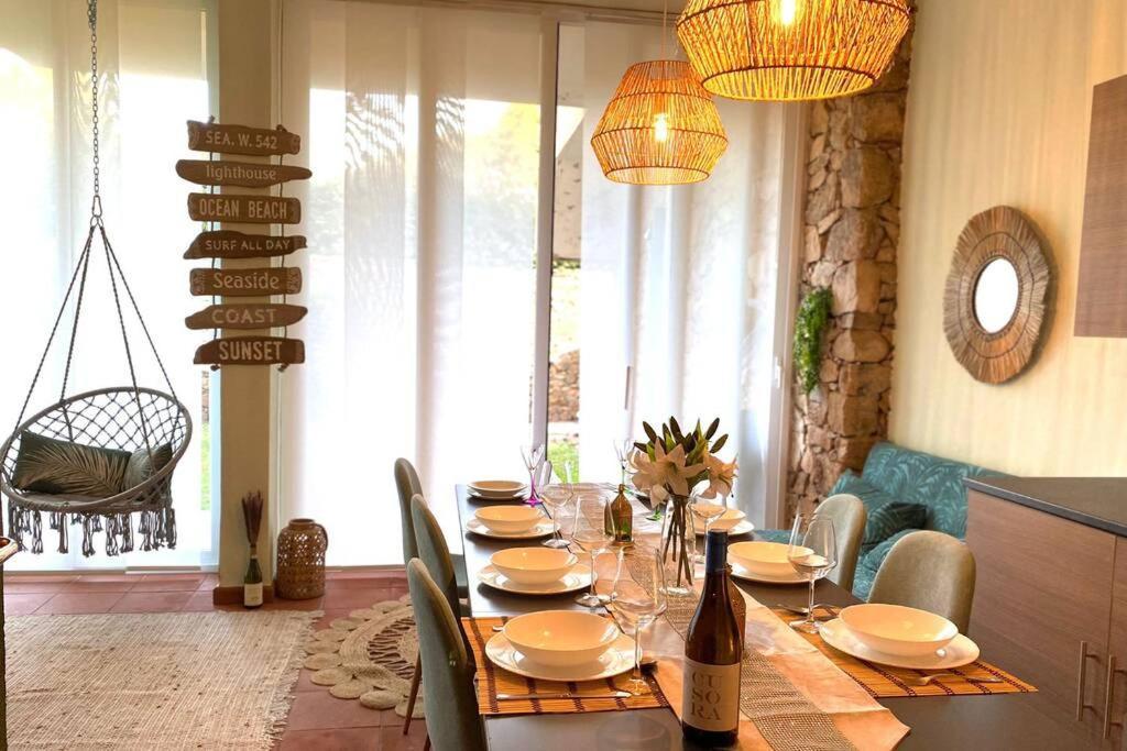 Boho Chic Beach Resort In Sardegna Porto Istana Экстерьер фото