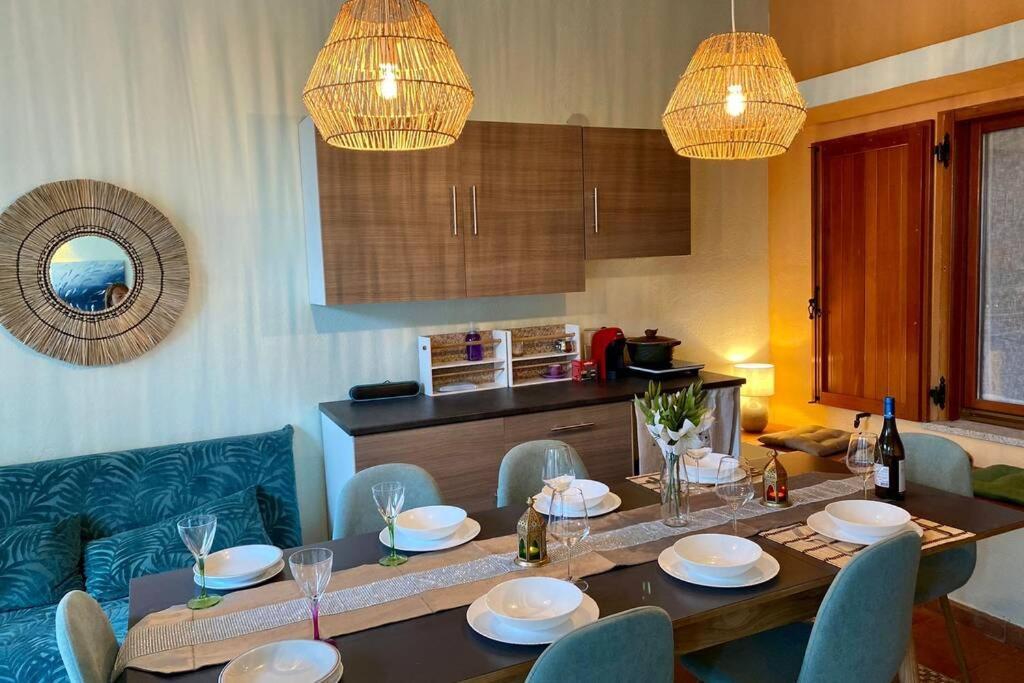 Boho Chic Beach Resort In Sardegna Porto Istana Экстерьер фото