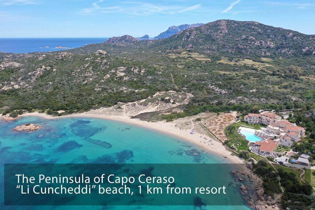 Boho Chic Beach Resort In Sardegna Porto Istana Экстерьер фото