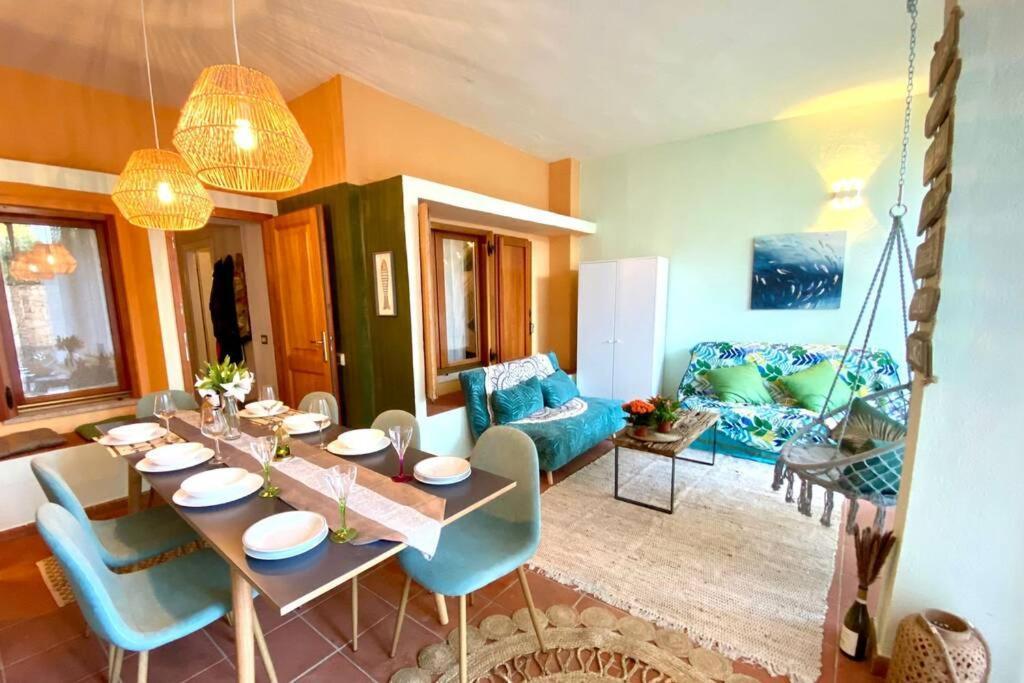 Boho Chic Beach Resort In Sardegna Porto Istana Экстерьер фото