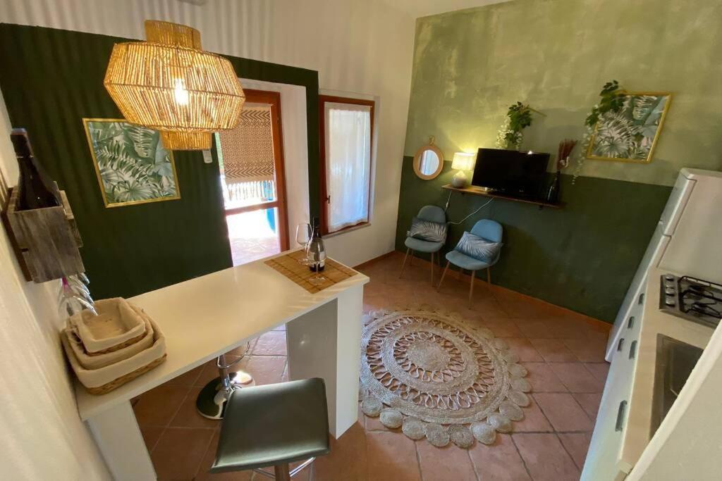 Boho Chic Beach Resort In Sardegna Porto Istana Экстерьер фото