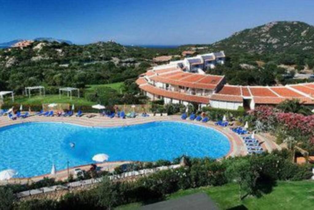 Boho Chic Beach Resort In Sardegna Porto Istana Экстерьер фото